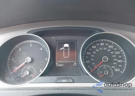 2015 Volkswagen Golf Sportwagen Tdi S 4-Door z USA, uszkodzony, nr VIN 3VWFA7AU8FM520449